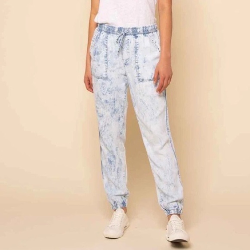 Thread  and Supply (Anthropologie) Serena tencel joggers - size large